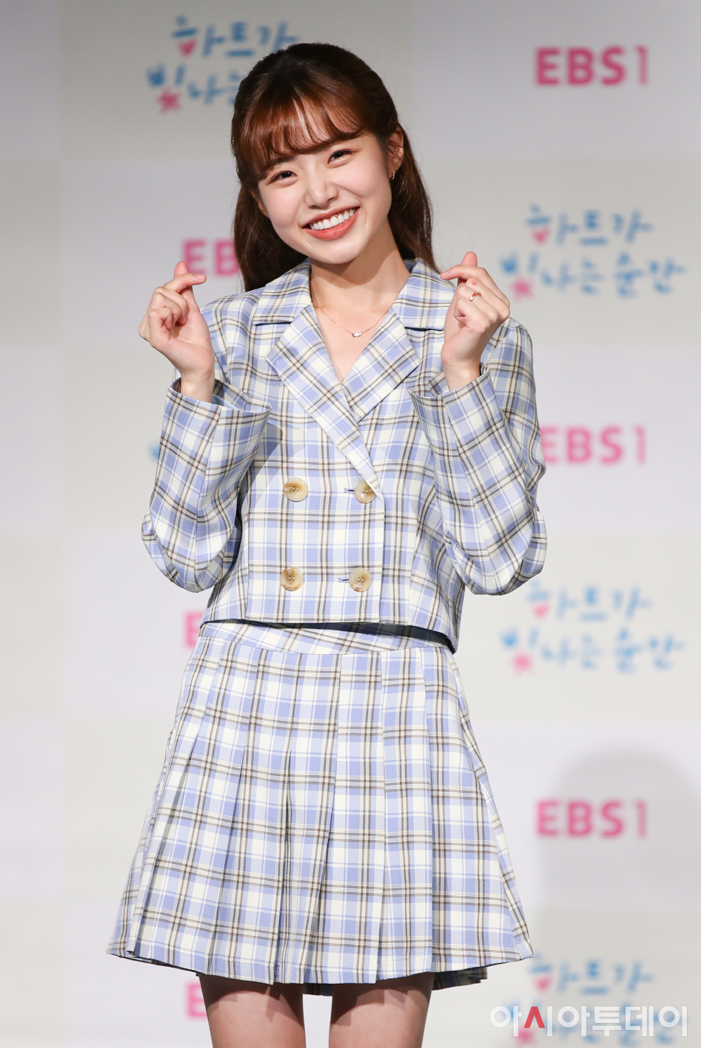 [포토] 최지수, 미소+하트면 충분해!