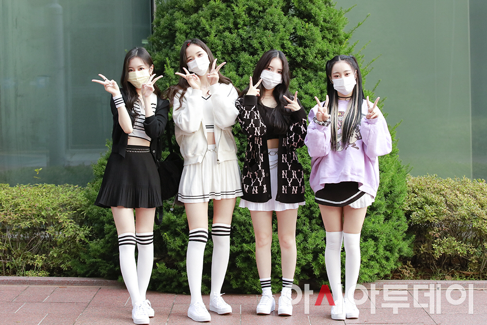 [포토] 방과후설렘 4人4色