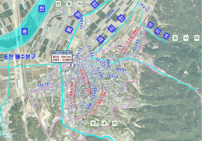 영덕군, 영해지구 하수도정비사업 국비확보 성공