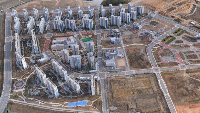 전남도, 드론 활용 도심지 3D 구축