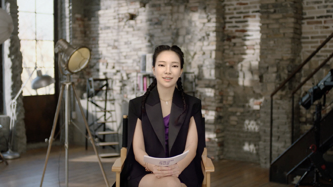 신한라이프 가상인간 모델 로지, MC 데뷔…ESG 전파