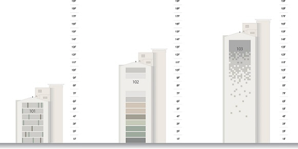 대전시, 공동주택 외벽 색채디자인 가이드라인 마련…도장비용 등 지원