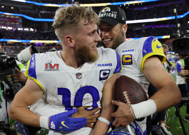 NFL 램스, 안방서 22년 만에 수퍼보울 우승