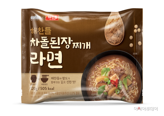 CJ제일제당 차돌된장찌개라면 출시 2주 만에 2만6000개 판매