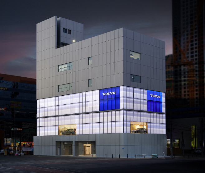 볼보자동차, 서대구 전시장·서비스센터 신규 오픈