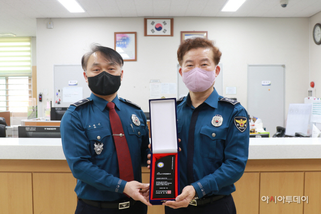 부천원미경찰서 중앙지구대, 베스트 지역경찰관서에 선정