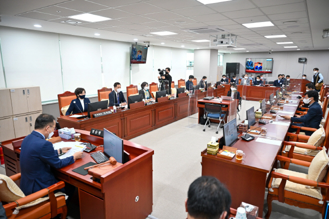경기도의회 운영위원회, 의장·부의장 선거에 전자투표 시스템 도입