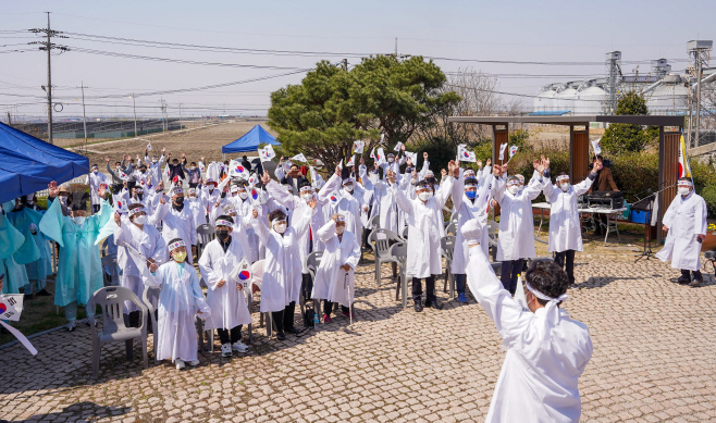 온양문화원, 10회 4.4아산독립만세운동 행사 성료