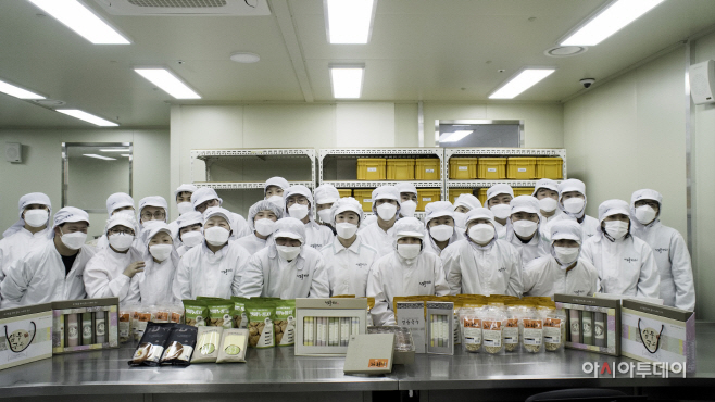 부천시 장애인직업재활시설 샘물자리 HACCP 인증 획득