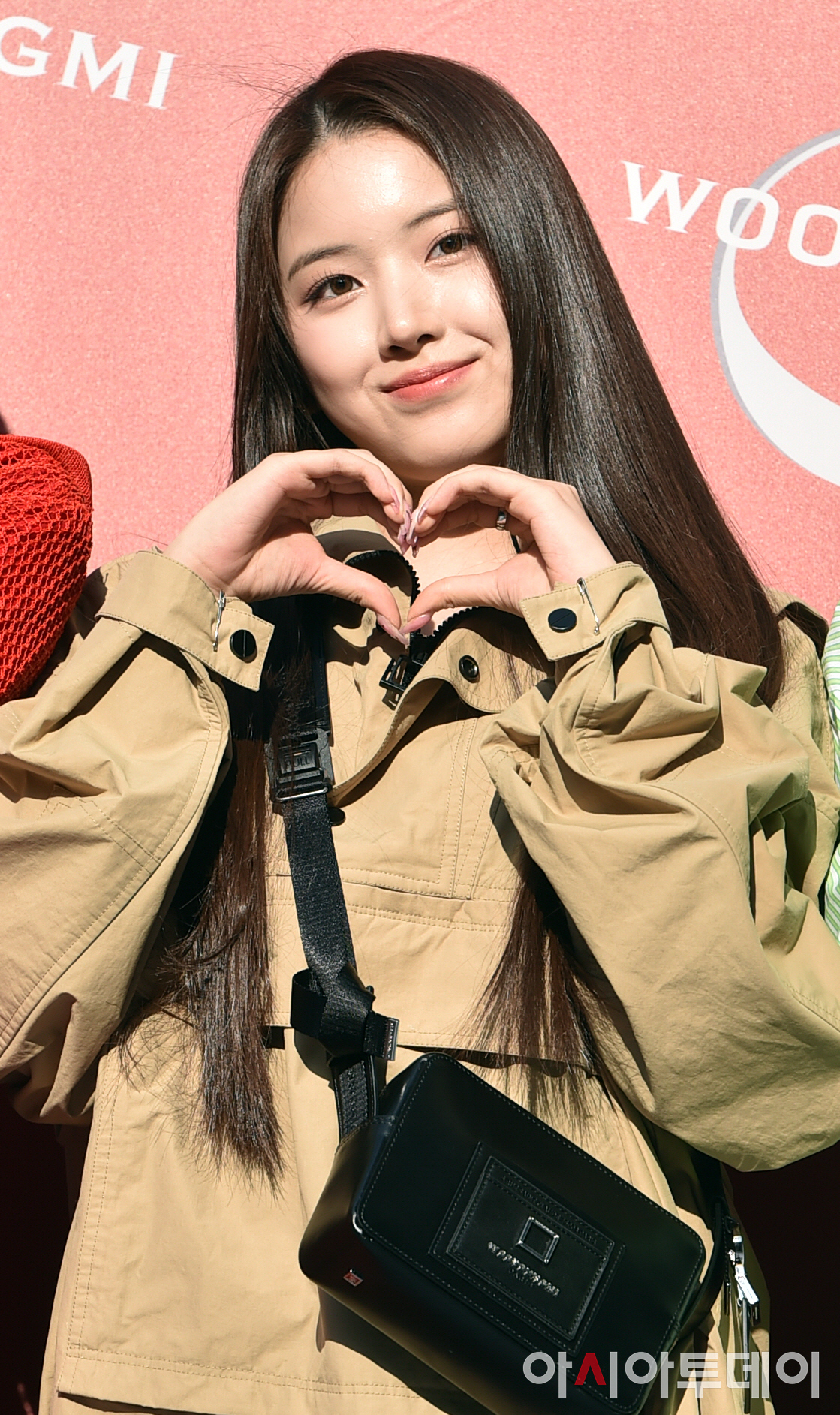 [포토] 엔믹스 지우, 심장 저격하는 하트