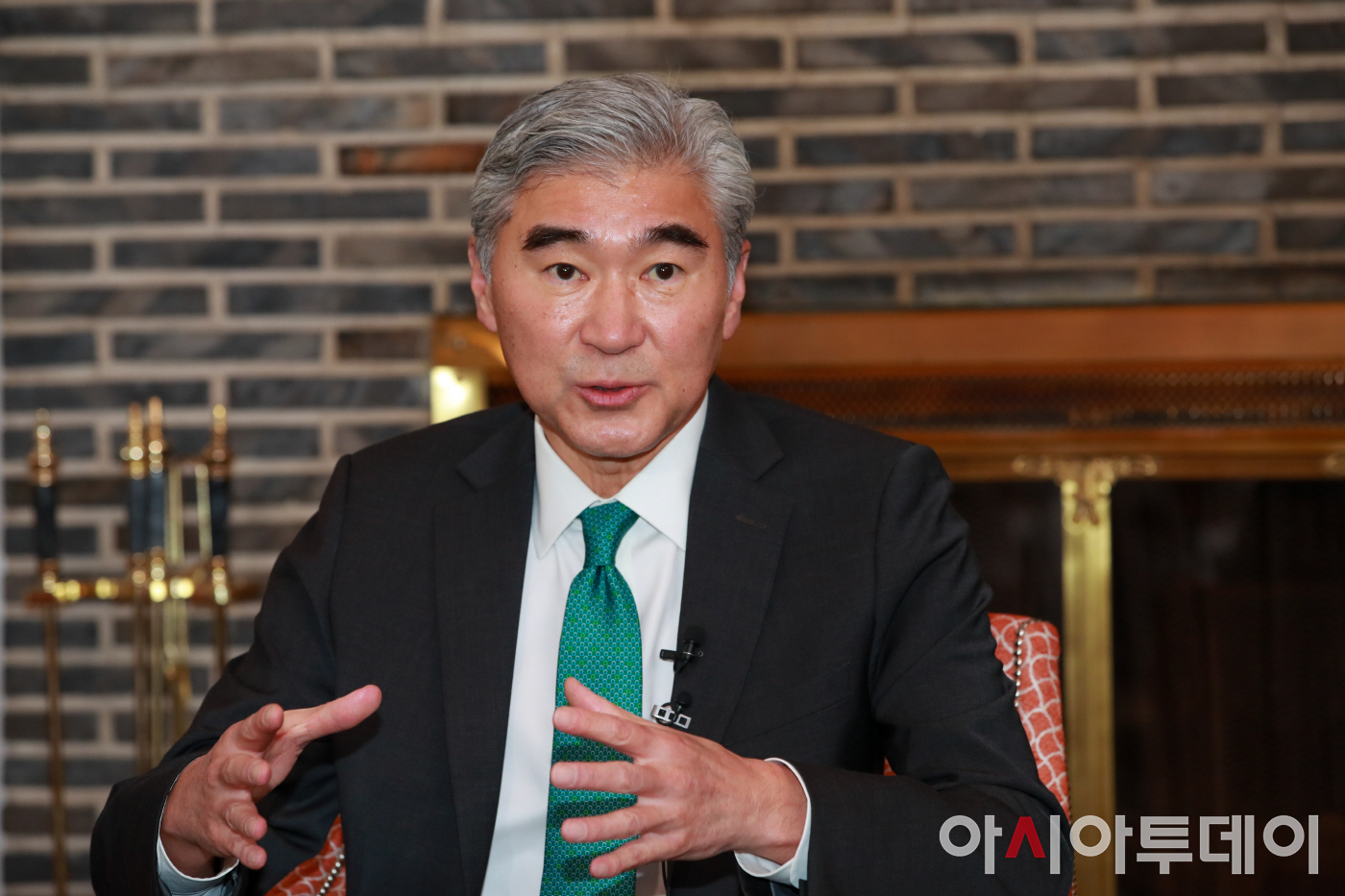 [포토] 발언하는 성 김 미국 국무부 대북정책특별대표