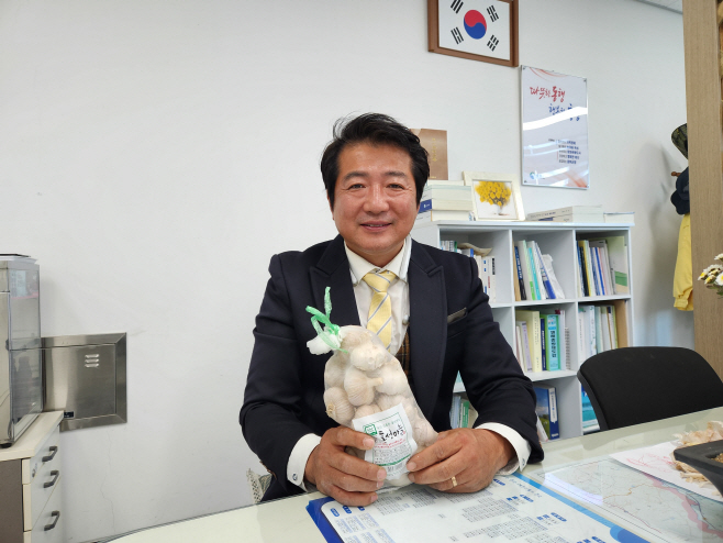 우리 기술로 만든 기능성 홍산마늘, 시장 다변화
