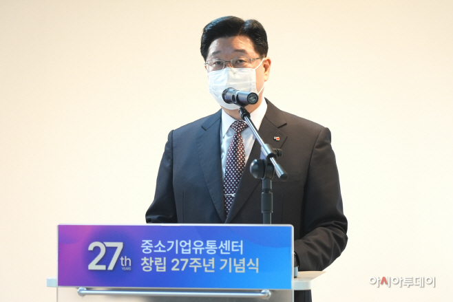 정진수 중기·소상공인 판로지원 위해 책임감 갖고 노력