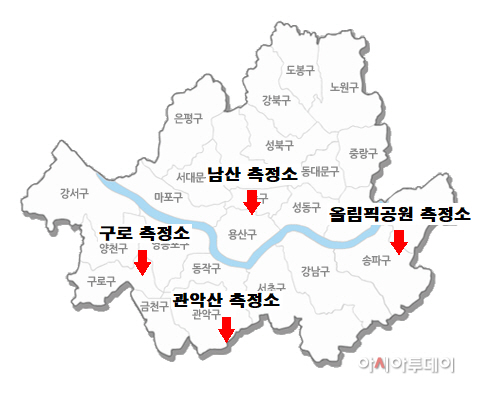 온실가스 주범 잡는다…서울시, 온실가스 측정망 확대