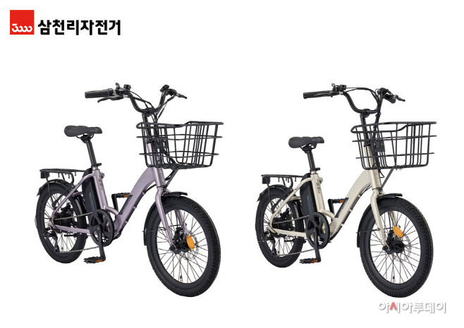 삼천리자전거, 도심형 전기자전거 팬텀 데이지 출시