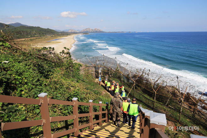 4월 21일부터 DMZ 평화의 길 테마노선 전면 개방