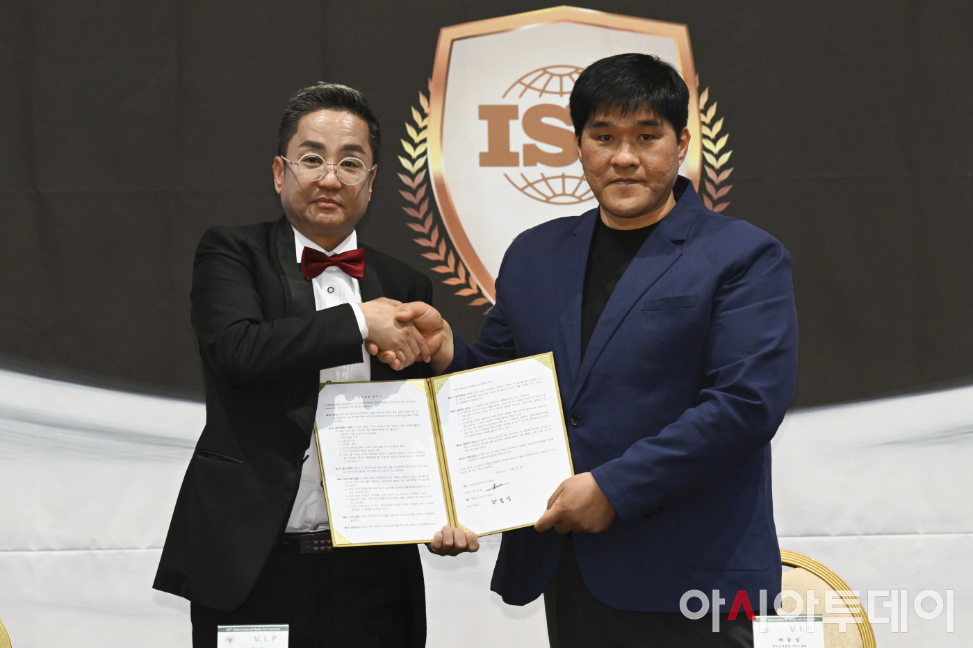 [포토] 법무사 하동성 사무소-케이뷰티전문가연합회 업무협약식