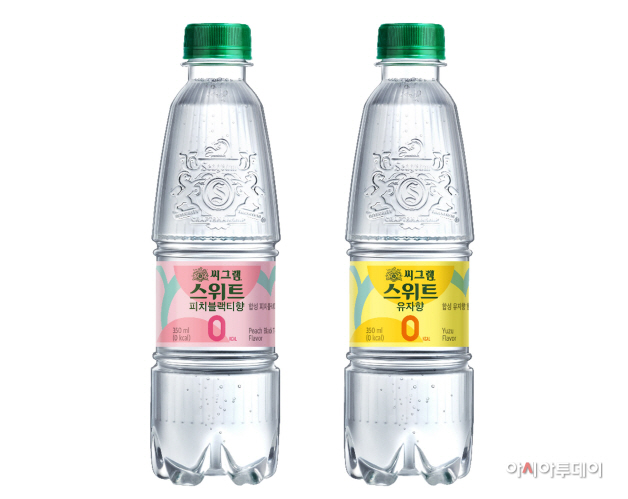 소비자 선택지 확대 코카콜라, 씨그램 스위트 2종 출시