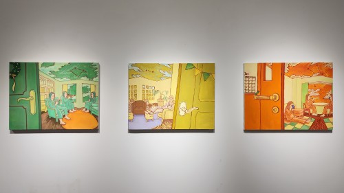 신윤주 작가, 케이리즈갤러리서 6월 25일까지 개인전