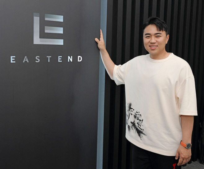 [인터뷰] 김동진 이스트엔드 대표 K-패션 성장 뒷받침하는 든든한 길잡이 되겠다