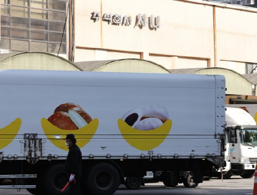 성남 샤니공장서 반죽기계에 50대 여성 근로자 끼임사고