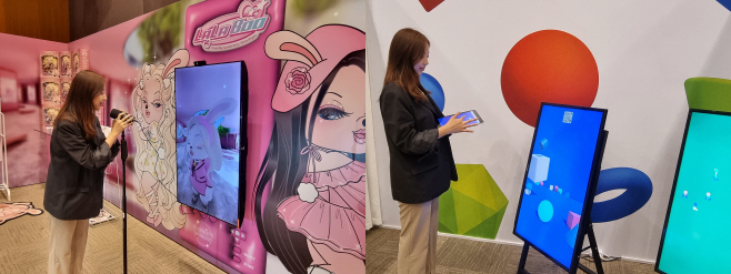 [포토] 현대百 킨텍스점 테크놀이터에 놀러오세요