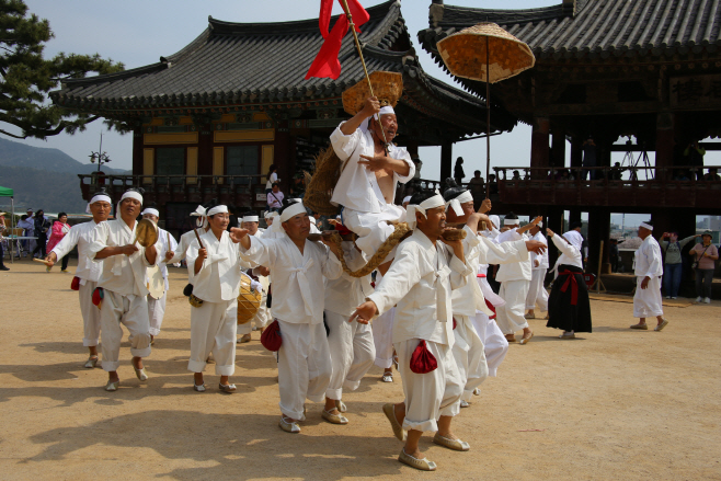 밀양아리랑과 함께하는 지역 무형유산 축전 13일 팡파르