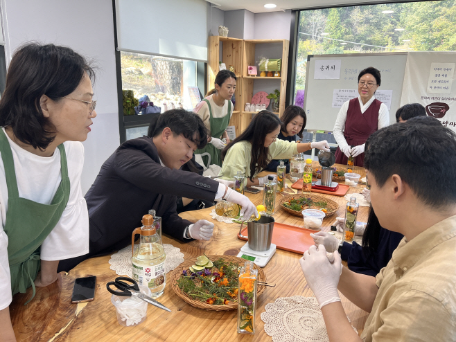 양산시 창기체험휴양마을협동조합, 농촌체험프로그램 개발사업 마무리