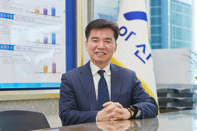 조일교 아산시 부시장, 취임 1년 시정 후방지원 발품