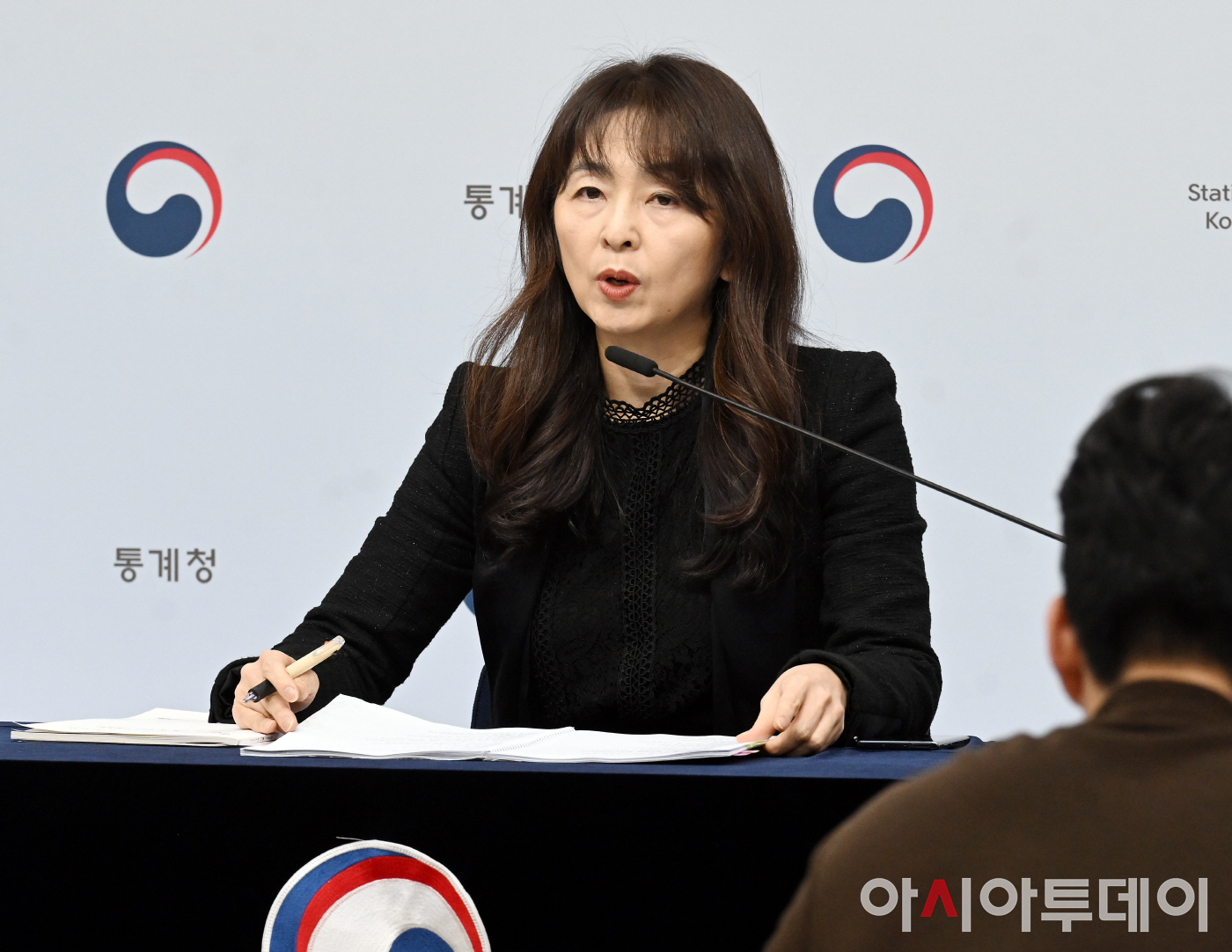 [포토]서운주 국장 고용률은 30대, 40대 등에서 상승
