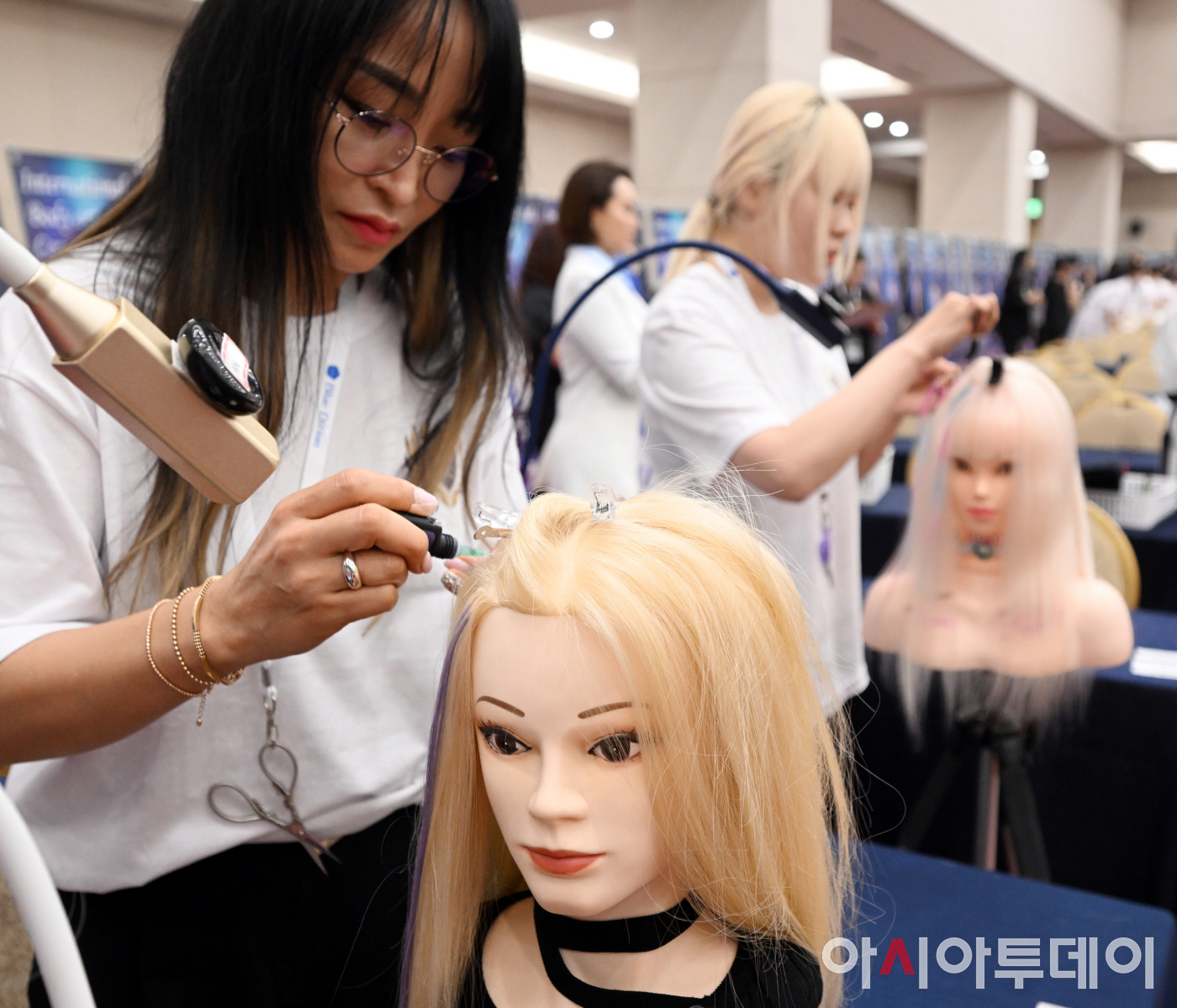 [포토]경연은 실전처럼