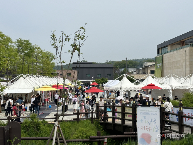이천도자기축제, 개막과 함께 인기질주