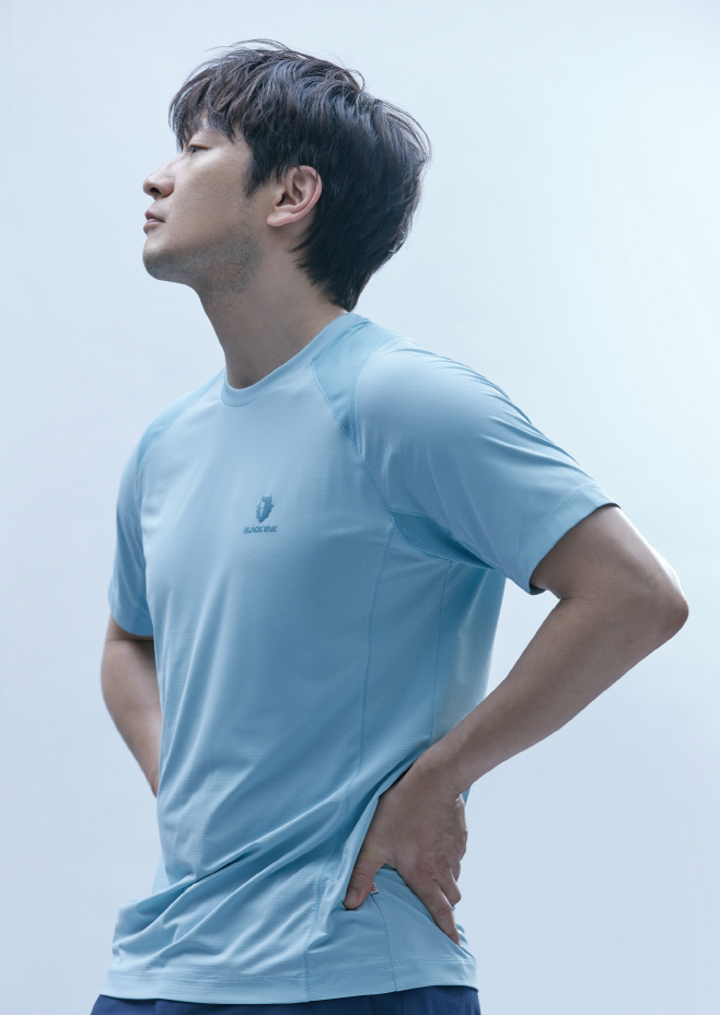 블랙야크, 기능성 티 ‘아이스 프레시·써클·코어’ 출시