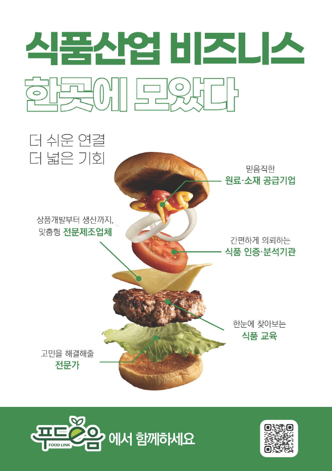 식품진흥원 푸드e음·디지털 식품정보 플랫폼 공식 오픈