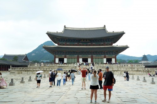 [포토] 아침의나라: 서울, 게임 역사상 최초로 경복궁 구현