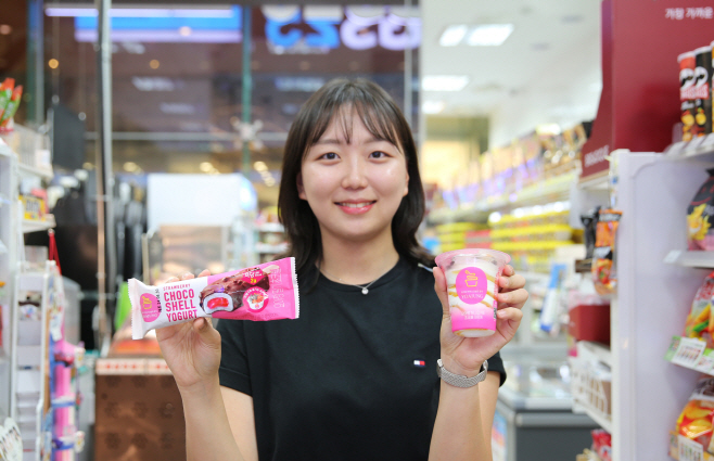 하루 1억원씩 팔린다…GS25 요아정, 아이스크림 1위