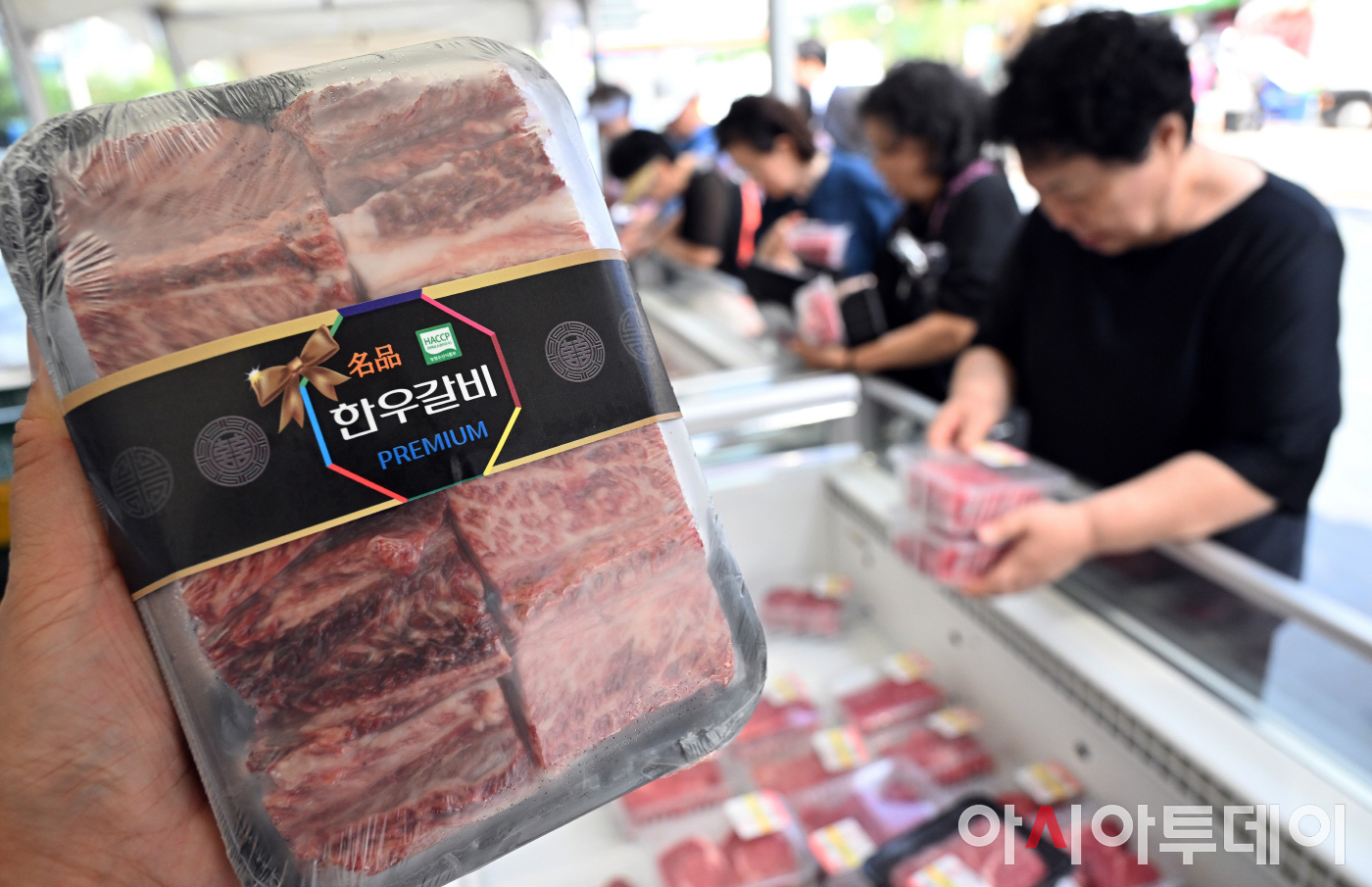 [포토] 명품 한우 사세요