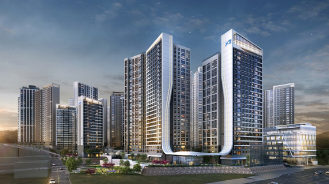 '2737가구 대단지'…'평촌자이 퍼스니티' 다음 달 분양 돌입