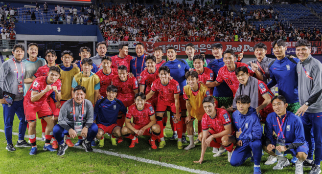 홍명보호 1위 독주, 韓신경 못 쓰는 요르단·이라크
