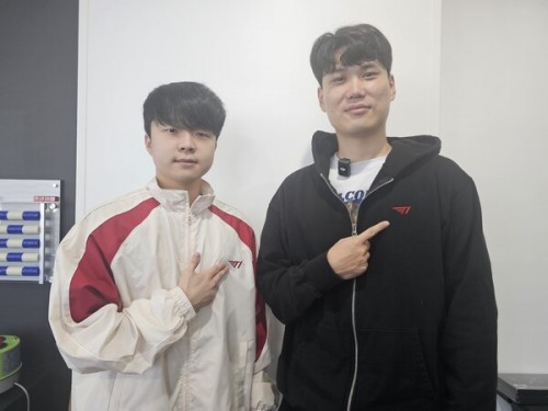 슈퍼팀 완성한 T1 어텀 감독 무조건 좋은 모습 보여주겠다