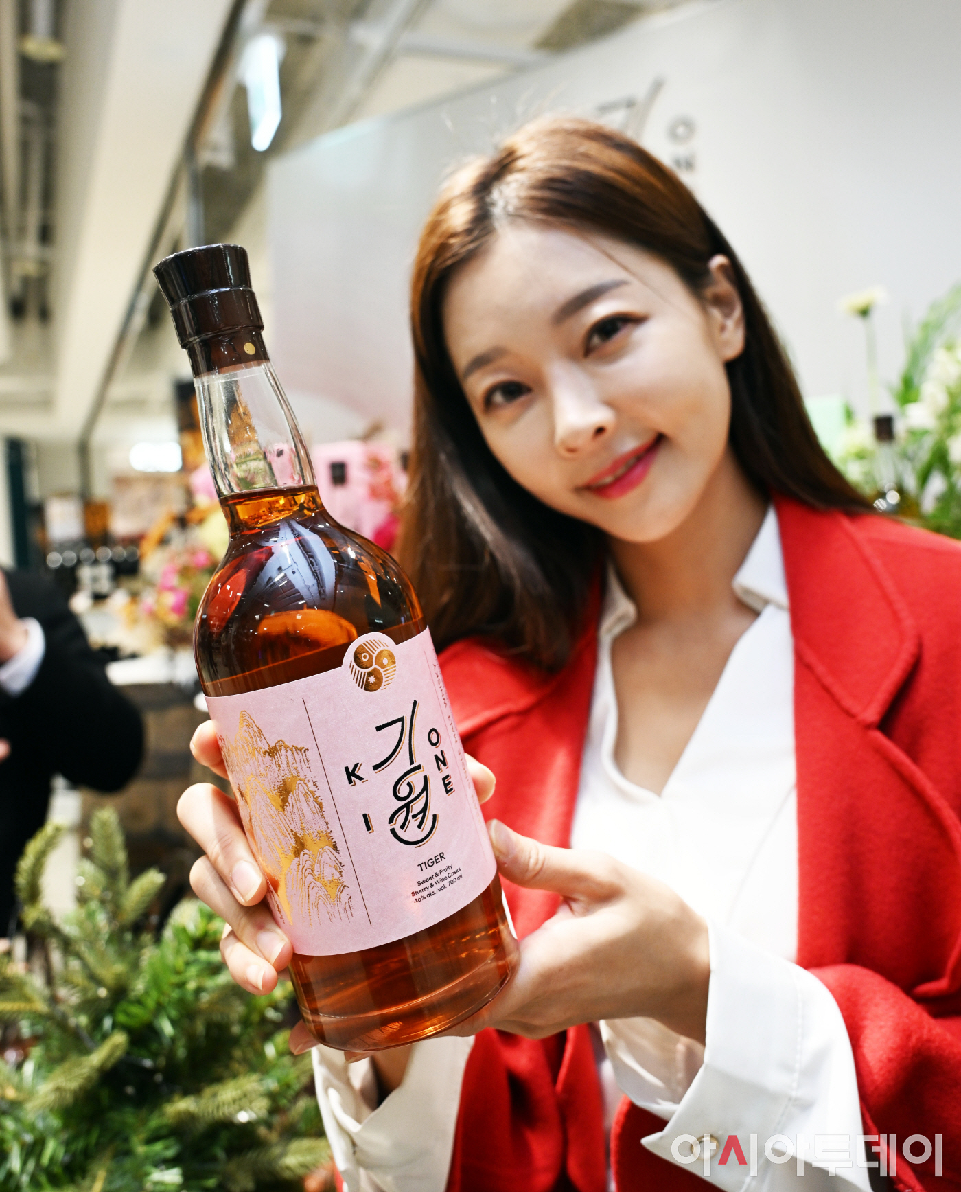 [포토]기원, 전통과 현대의 조화...싱글몰트 위스키 시그니처 라인 3종 공개