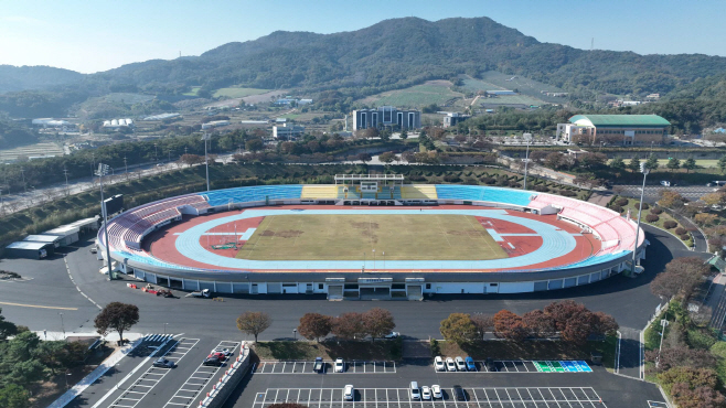 홍성군, 소중한 생활체육시설 국비 17억 6000만원 확보