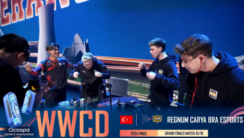 [PMGC] 한국 팀 치킨각이었는데... RCB, 19킬 치킨 괴력 발휘!