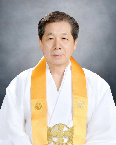 진각종 총인 덕일 대종사 소통하고 화합하면 모두가 꽃