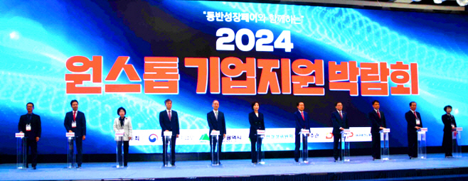지역 중소기업 수출업무, 대구시가 한방에 도와드립니다