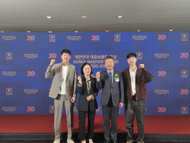 진안군 2025 대한민국 대표브랜드 대상 2관왕 영예
