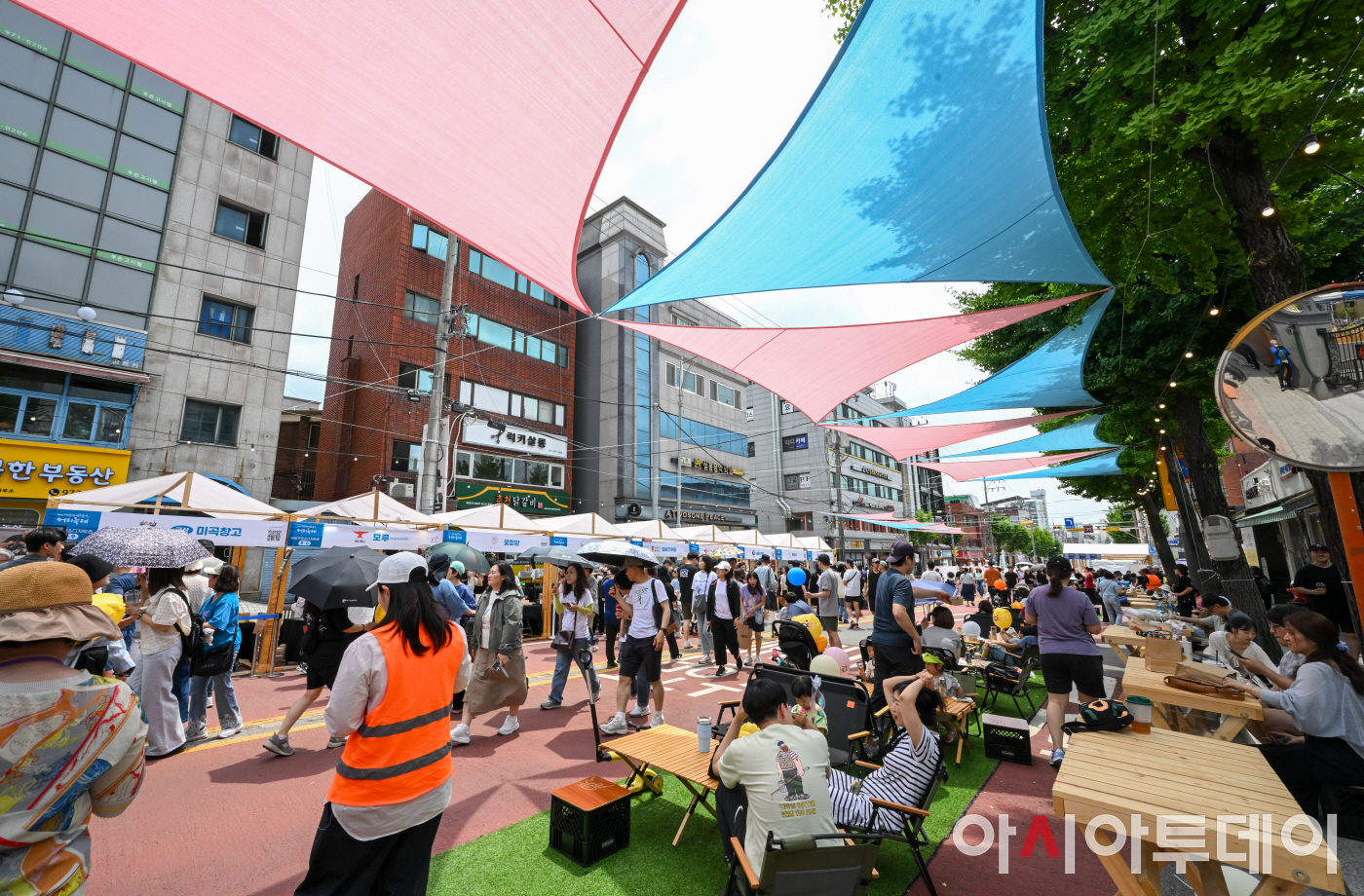 [포토] 경춘선 공릉숲길 커피축제 세계 커피 한자리에