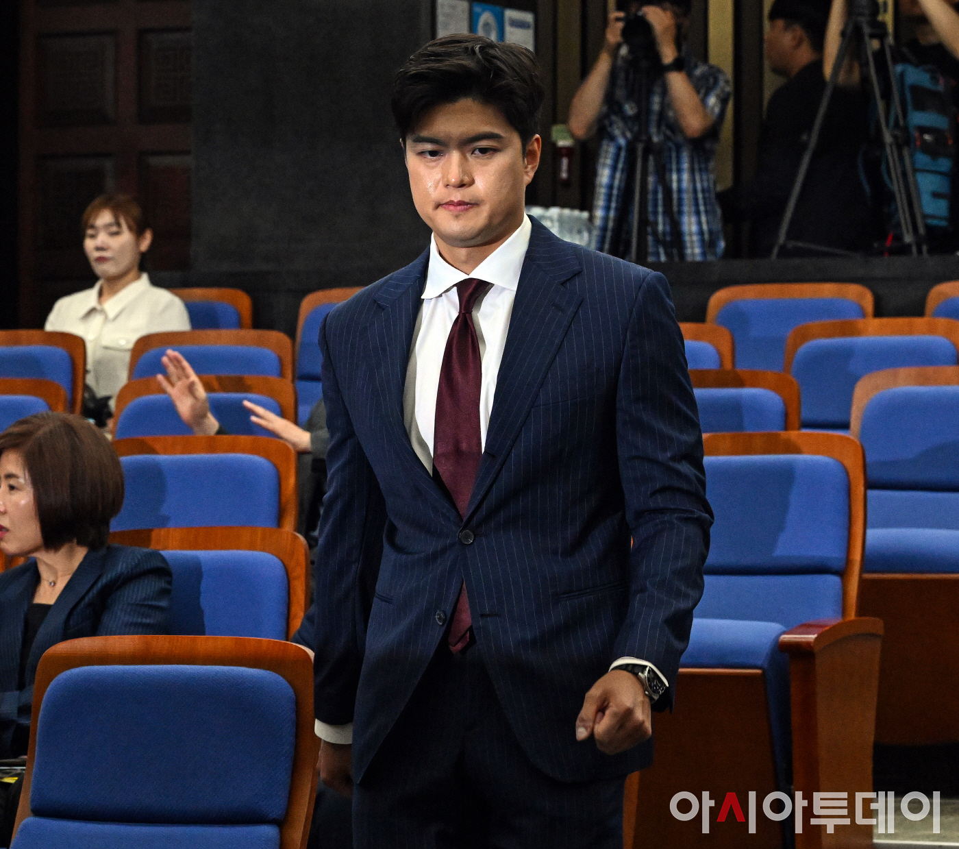 [포토] 의원총회 참석하는 김용태