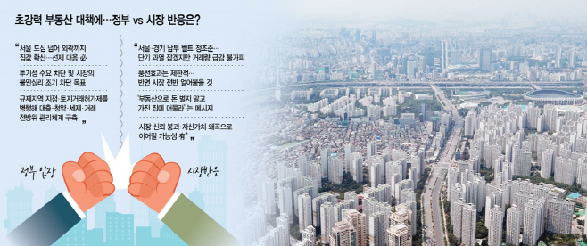 [10·15 부동산 대책] 서울 집값 잡으려 수도권 '규제 지역 봉쇄'…"공급 쇼크 부작용 불가피"