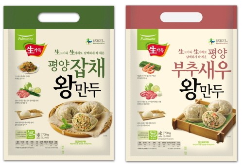 풀무원, ‘평양 왕만두’ 2종 출시